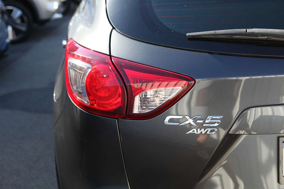 2015 Mazda CX-5 Maxx Sport KE Series 2