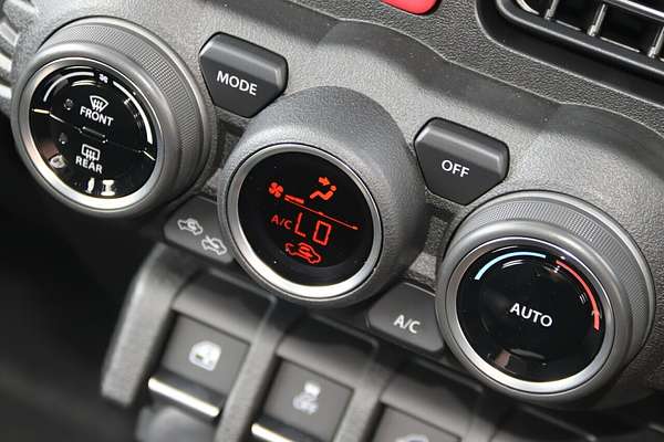 2025 Suzuki Jimny GLX GJ