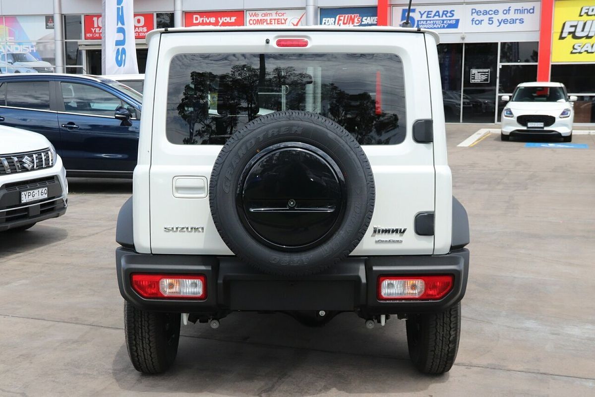 2025 Suzuki Jimny GLX GJ