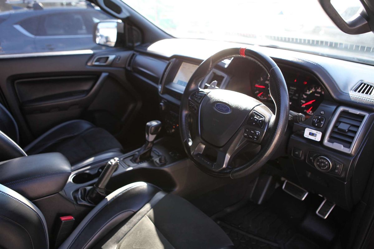 2020 Ford Ranger Raptor PX MkIII 4X4