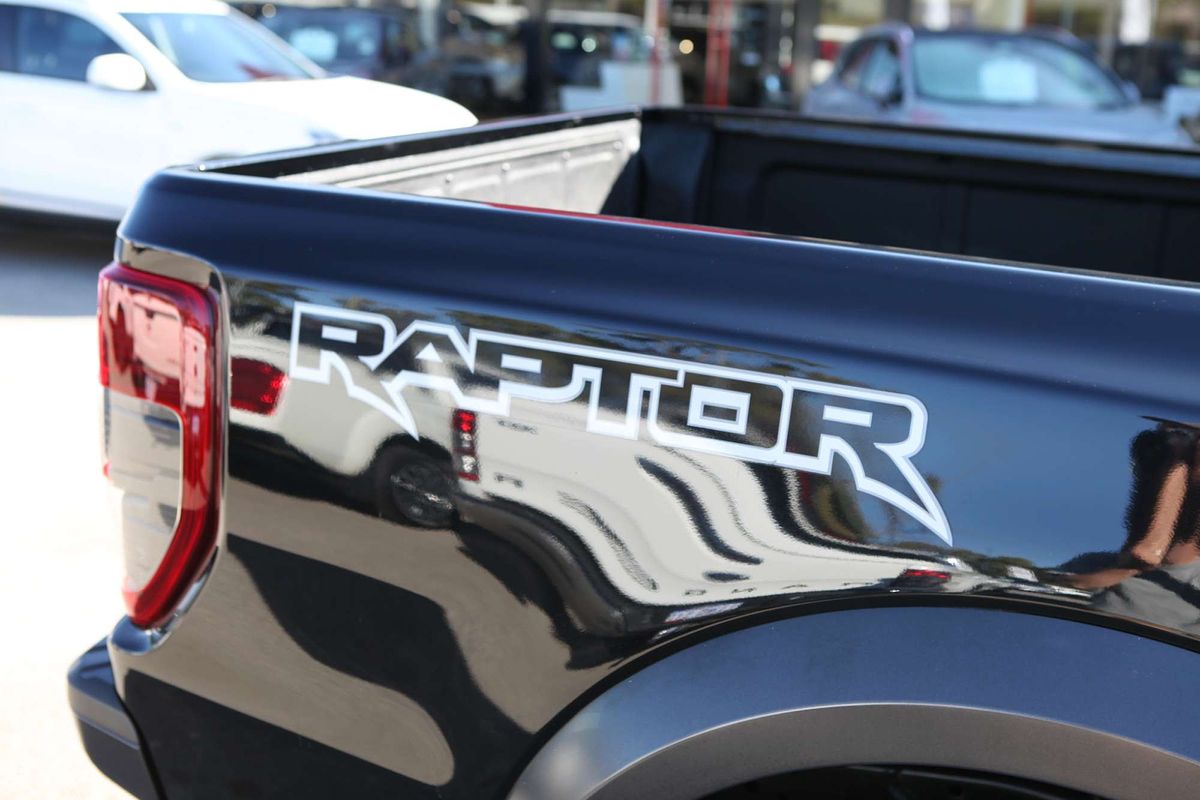2020 Ford Ranger Raptor PX MkIII 4X4
