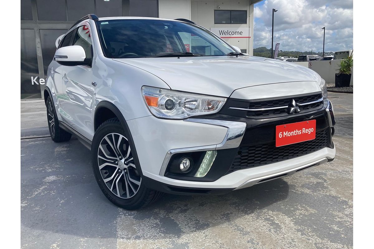 2018 Mitsubishi ASX XC MY18