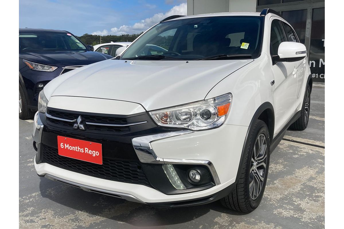 2018 Mitsubishi ASX XC MY18