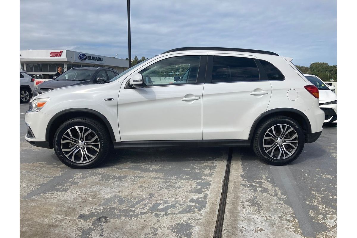 2018 Mitsubishi ASX XC MY18