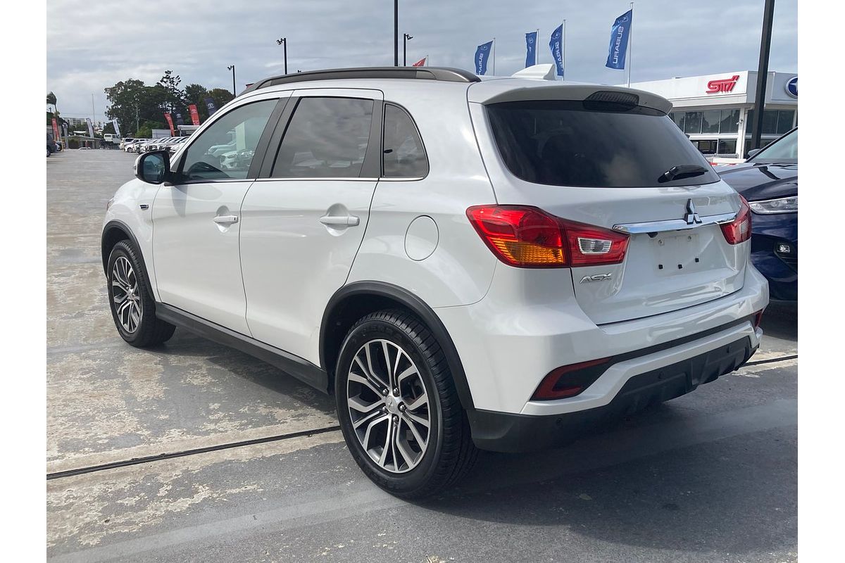 2018 Mitsubishi ASX XC MY18