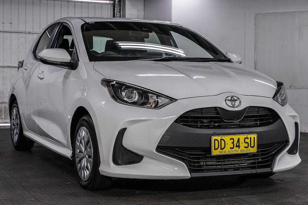 2022 Toyota Yaris Ascent Sport MXPA10R