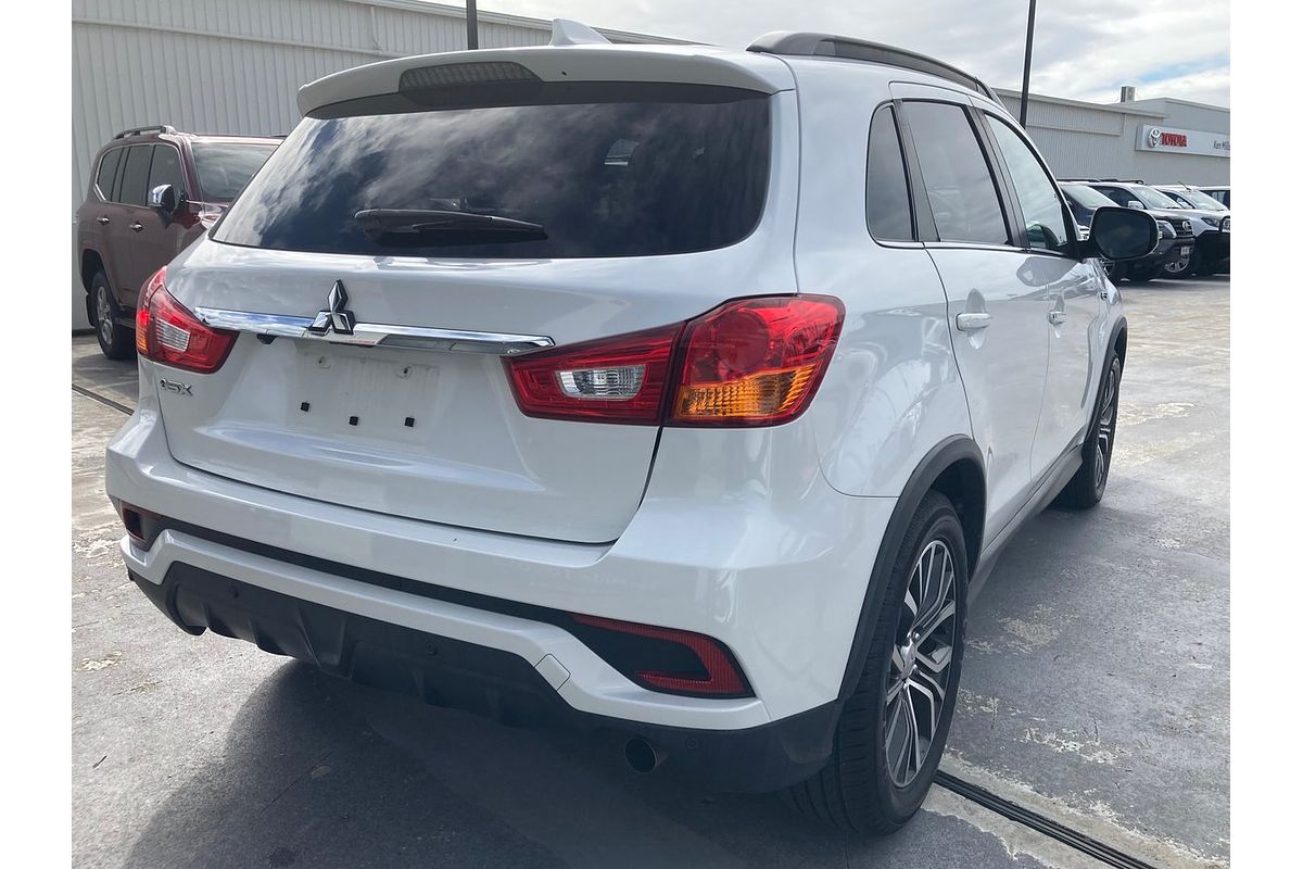 2018 Mitsubishi ASX XC MY18