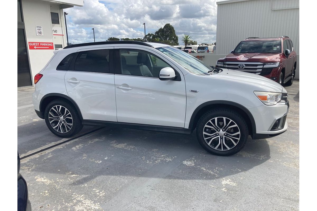 2018 Mitsubishi ASX XC MY18