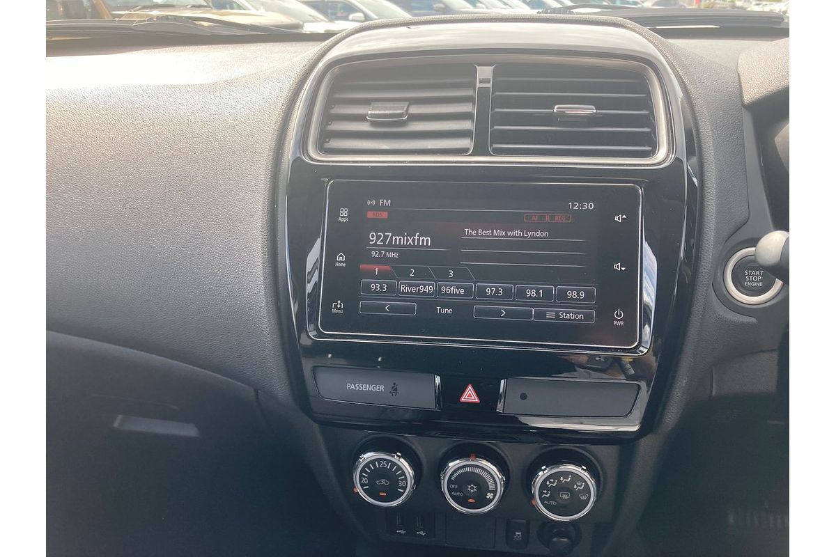 2018 Mitsubishi ASX XC MY18