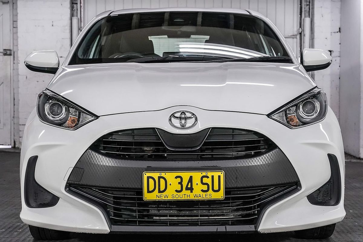 2022 Toyota Yaris Ascent Sport MXPA10R