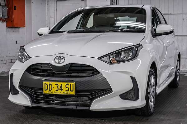 2022 Toyota Yaris Ascent Sport MXPA10R