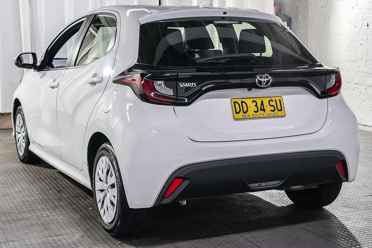 2022 Toyota Yaris Ascent Sport MXPA10R