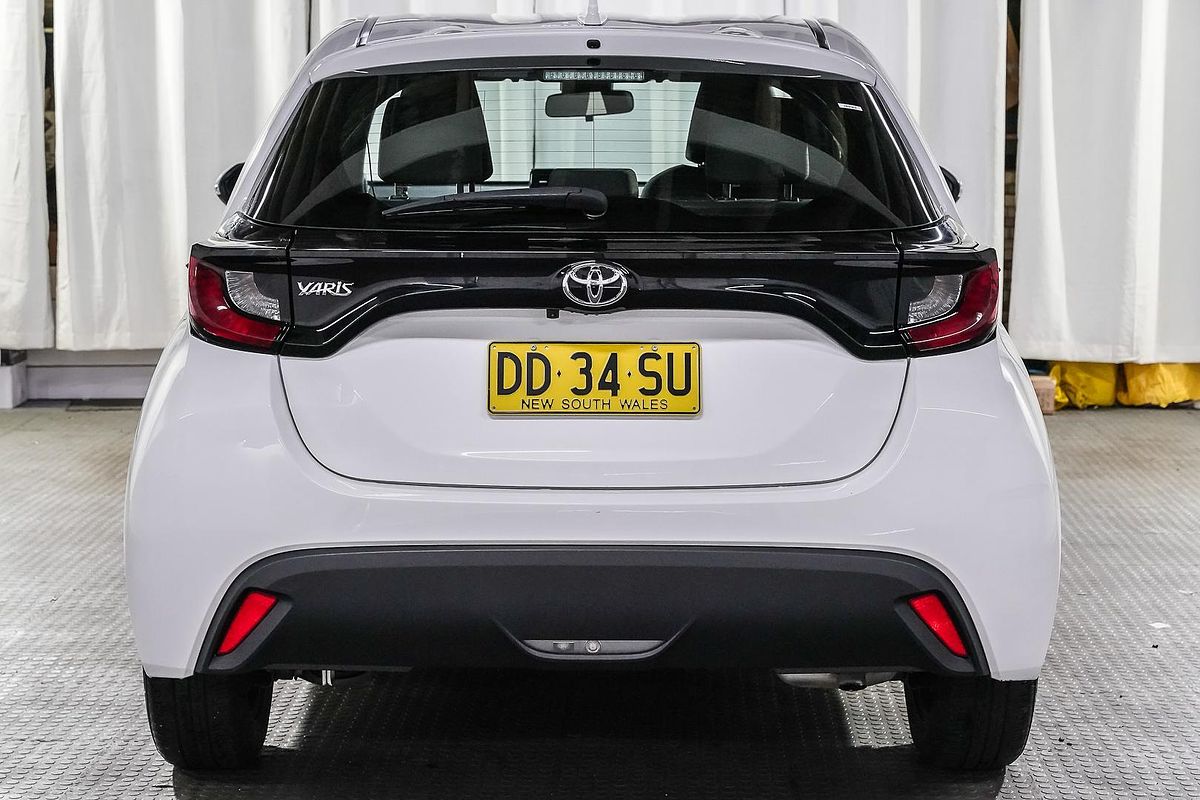 2022 Toyota Yaris Ascent Sport MXPA10R