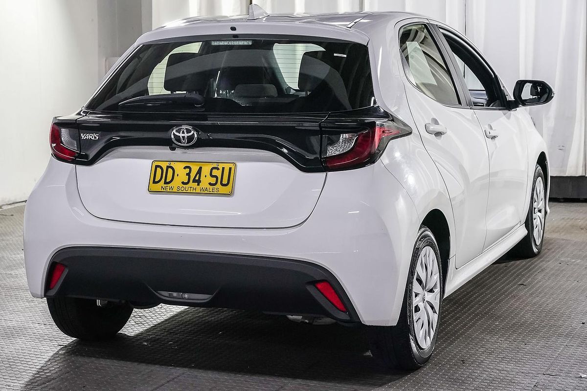 2022 Toyota Yaris Ascent Sport MXPA10R