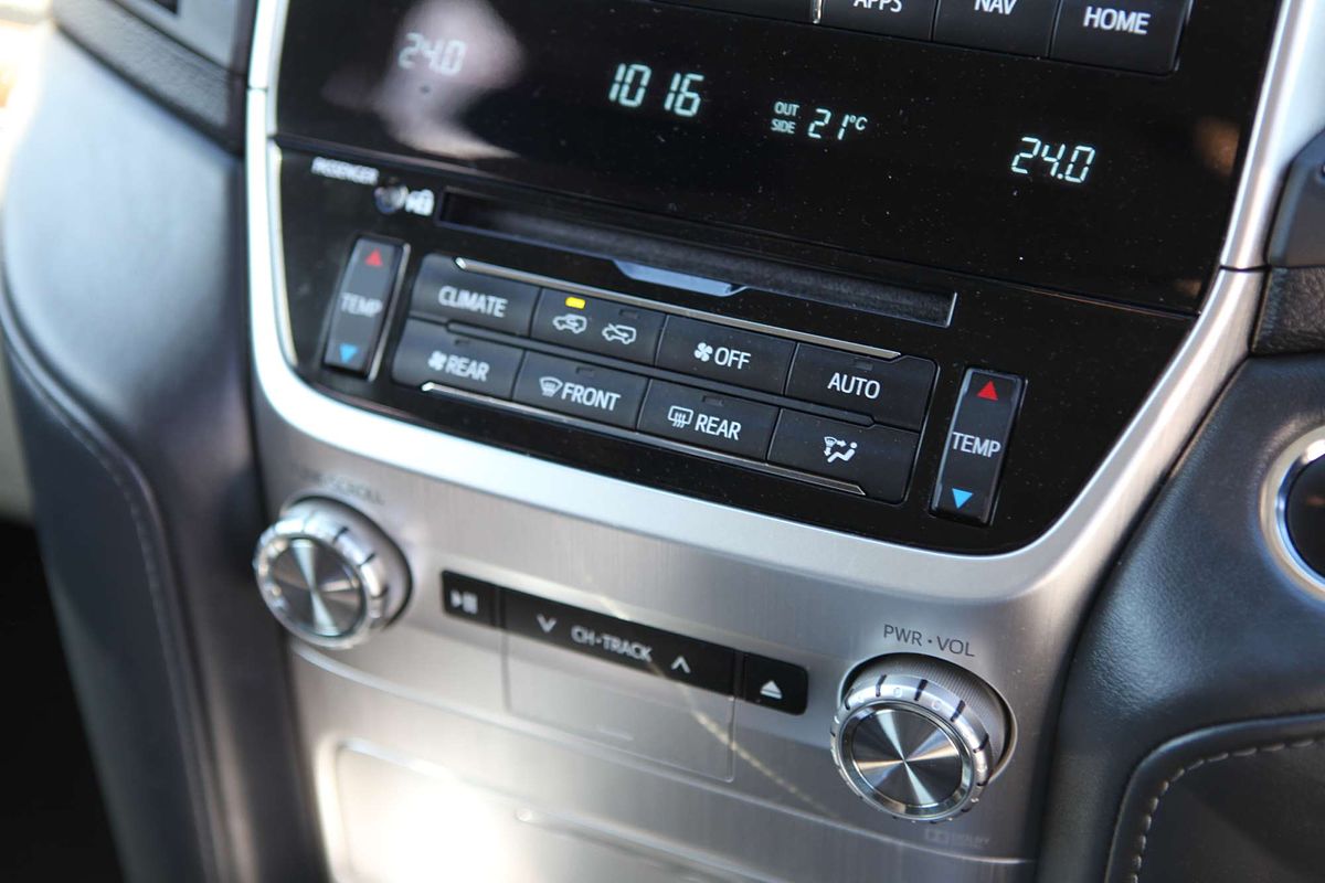 2019 Toyota Landcruiser VX VDJ200R