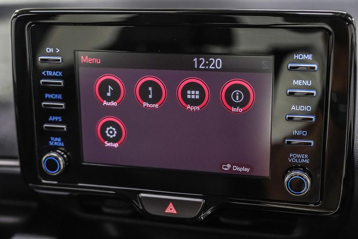 2022 Toyota Yaris Ascent Sport MXPA10R