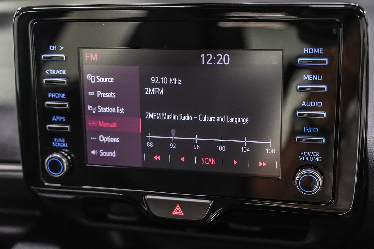 2022 Toyota Yaris Ascent Sport MXPA10R