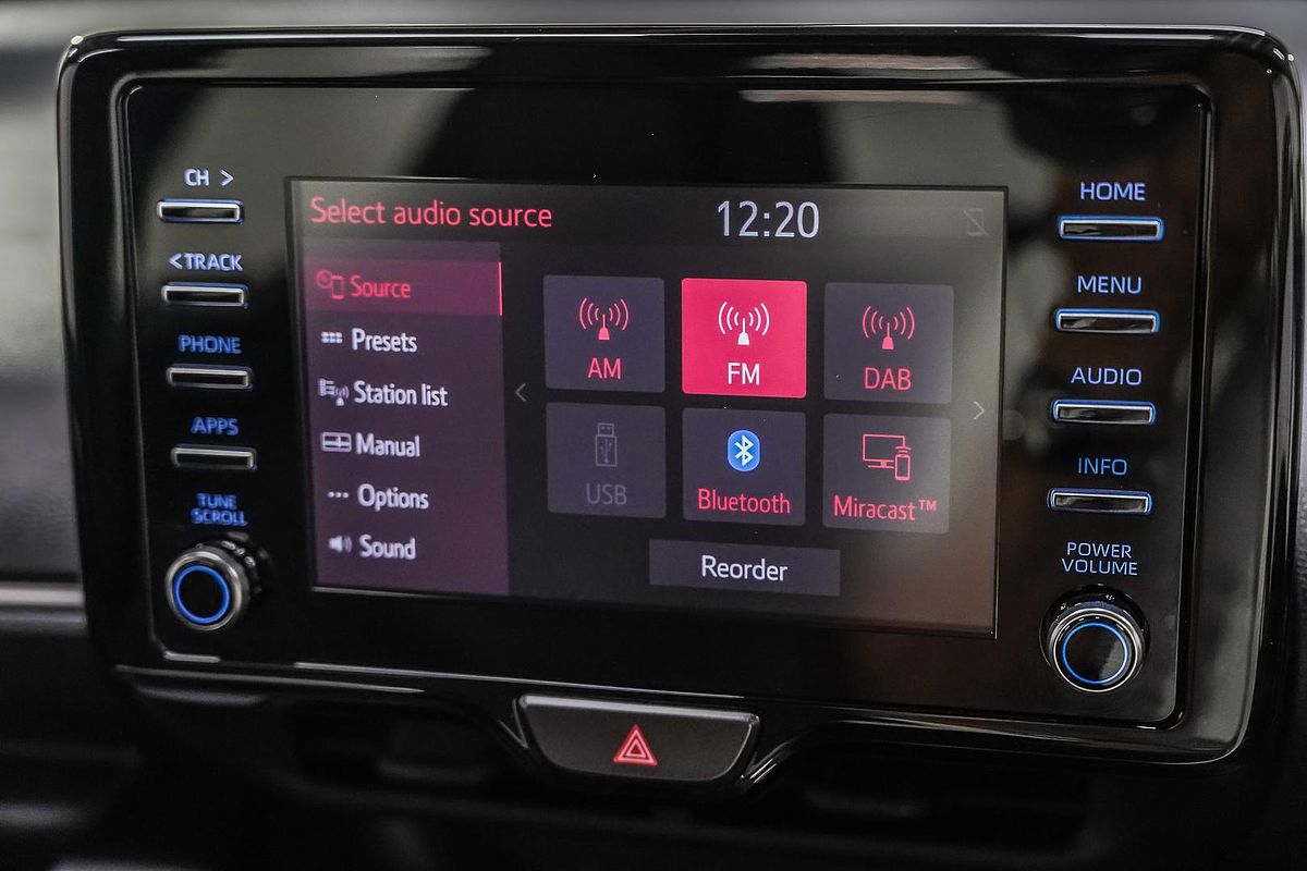 2022 Toyota Yaris Ascent Sport MXPA10R