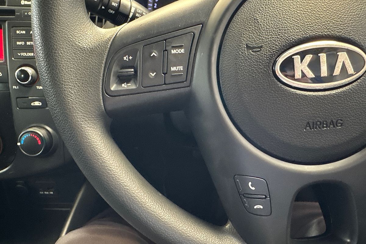 2011 Kia Cerato Si TD