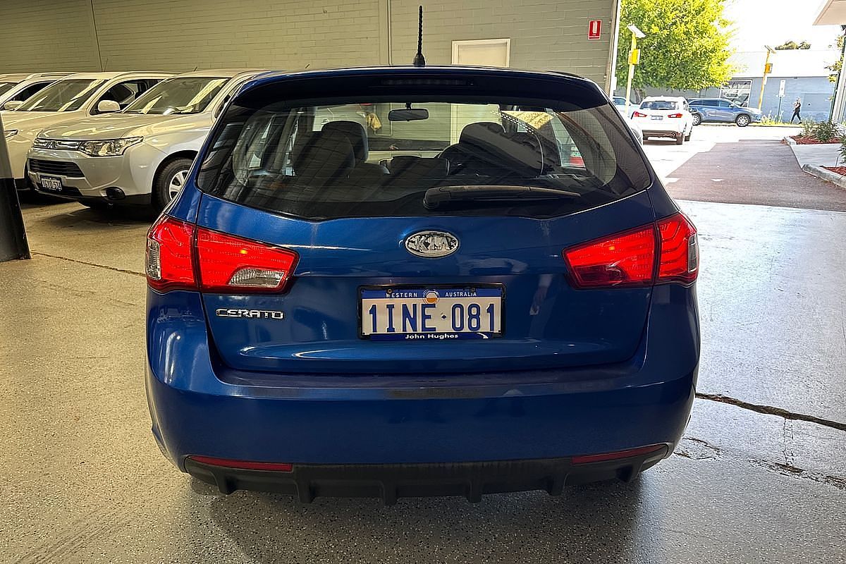 2011 Kia Cerato Si TD