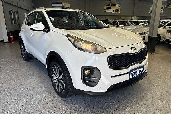2017 Kia Sportage Si Premium QL