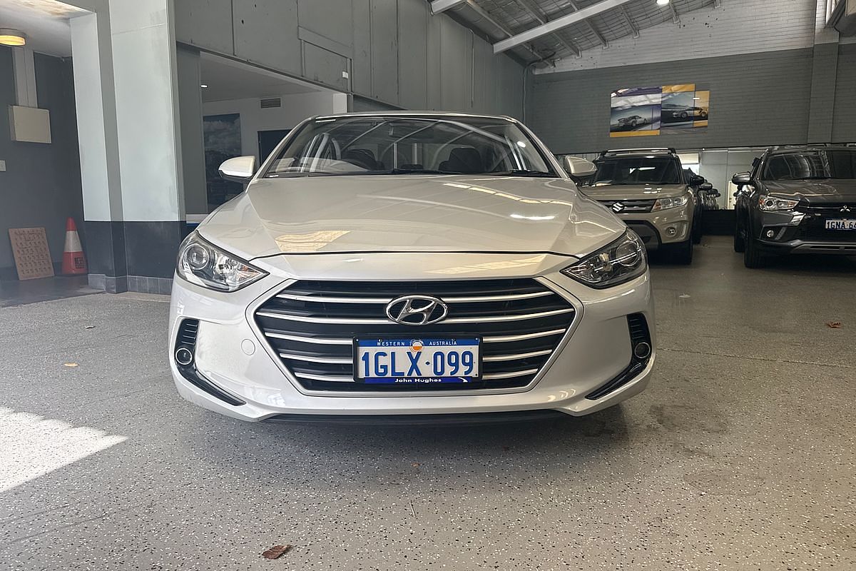 2017 Hyundai Elantra Active AD