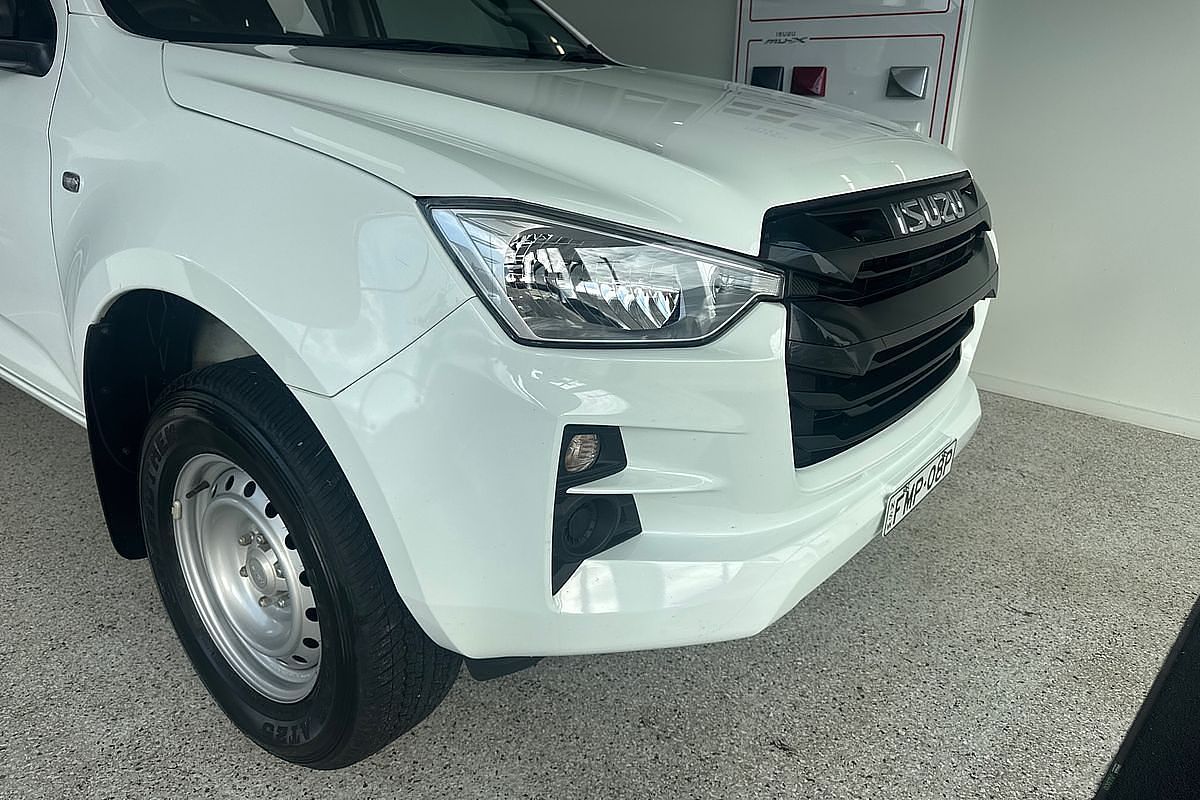 2023 Isuzu D-MAX SX High Ride Rear Wheel Drive
