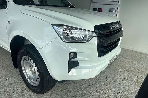 2023 Isuzu D-MAX SX High Ride Rear Wheel Drive