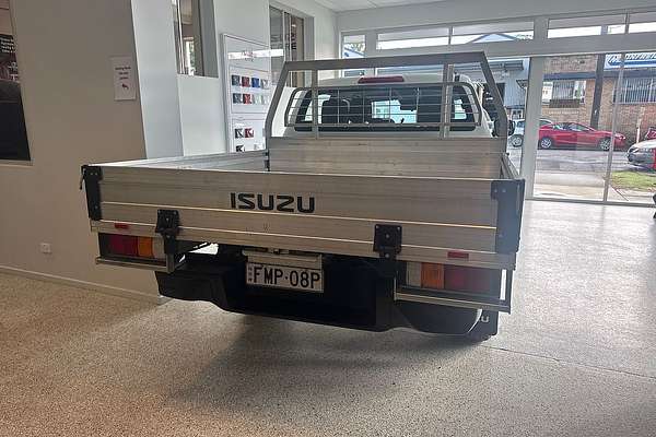 2023 Isuzu D-MAX SX High Ride Rear Wheel Drive