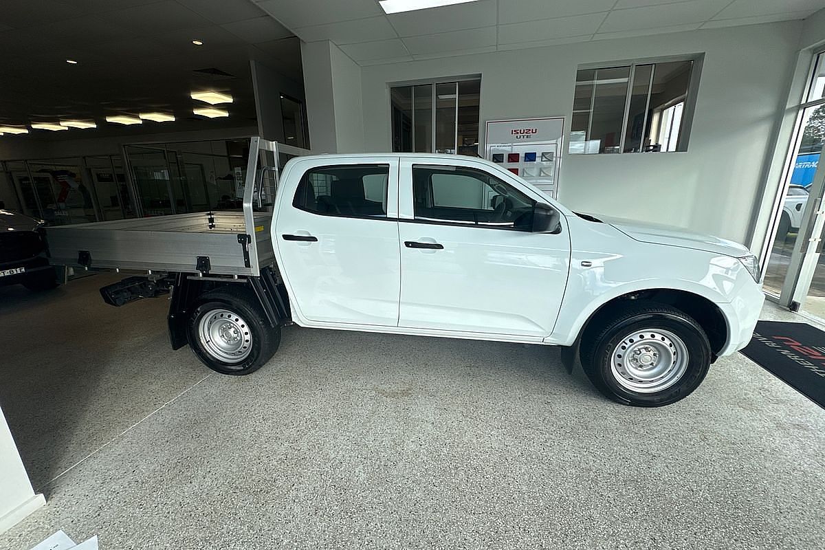 2023 Isuzu D-MAX SX High Ride Rear Wheel Drive