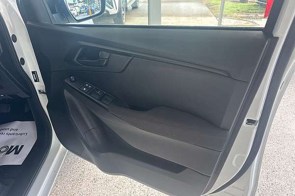 2023 Isuzu D-MAX SX High Ride Rear Wheel Drive
