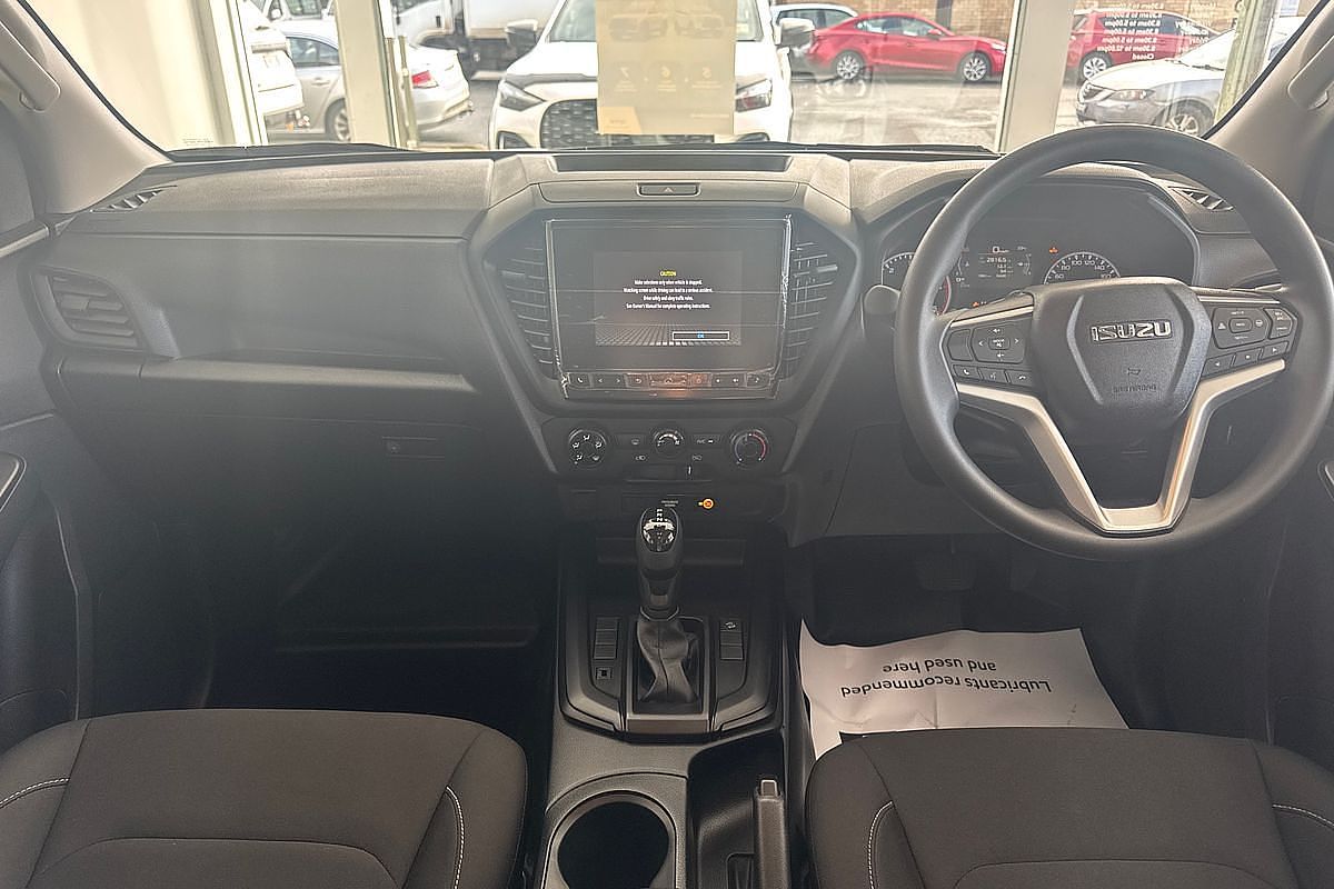 2023 Isuzu D-MAX SX High Ride Rear Wheel Drive