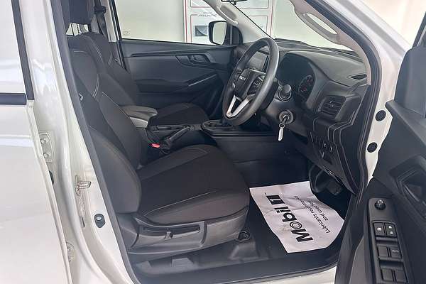 2023 Isuzu D-MAX SX High Ride Rear Wheel Drive