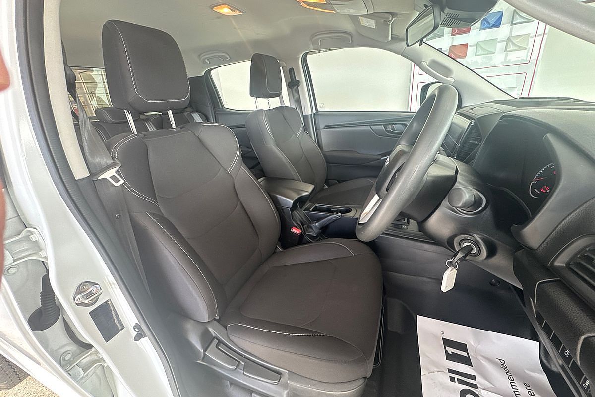 2023 Isuzu D-MAX SX High Ride Rear Wheel Drive