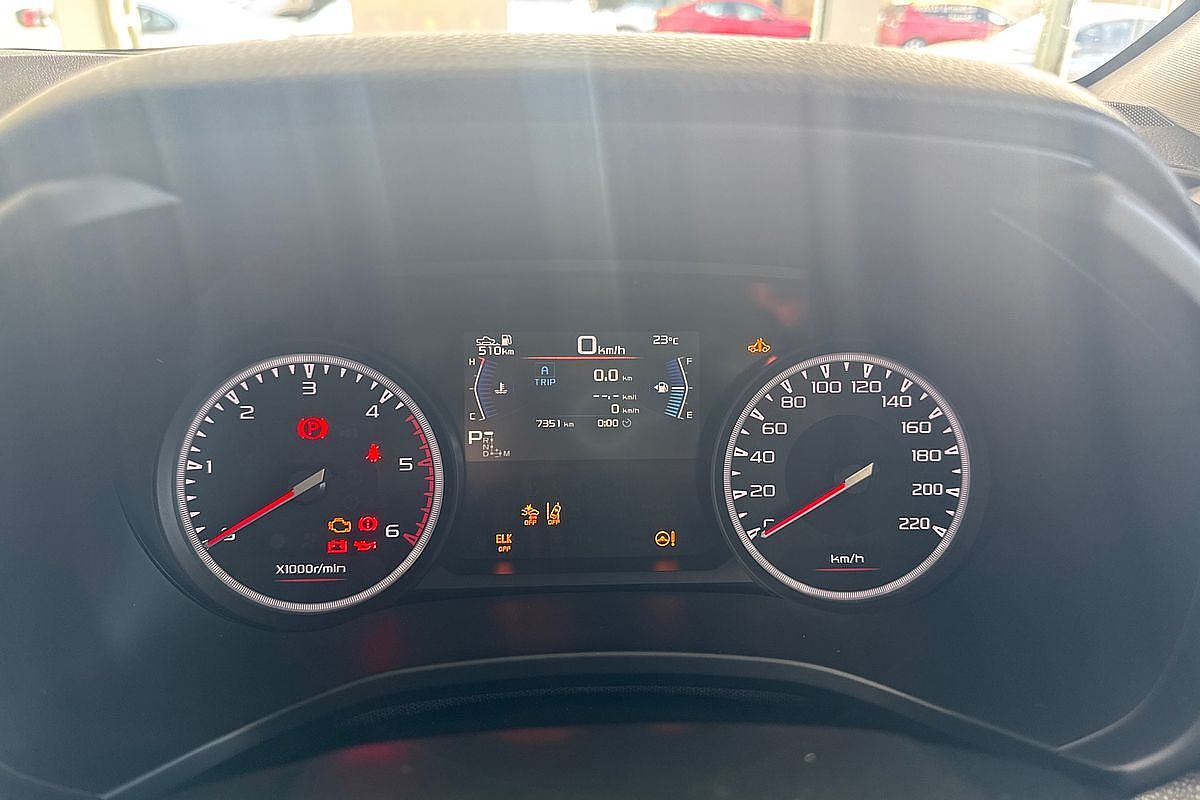 2023 Isuzu D-MAX SX High Ride Rear Wheel Drive