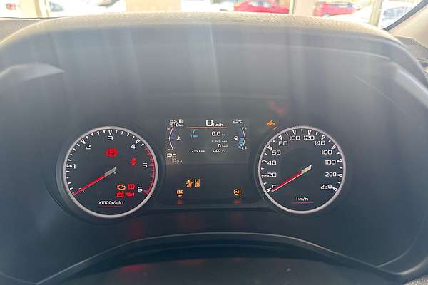 2023 Isuzu D-MAX SX High Ride Rear Wheel Drive