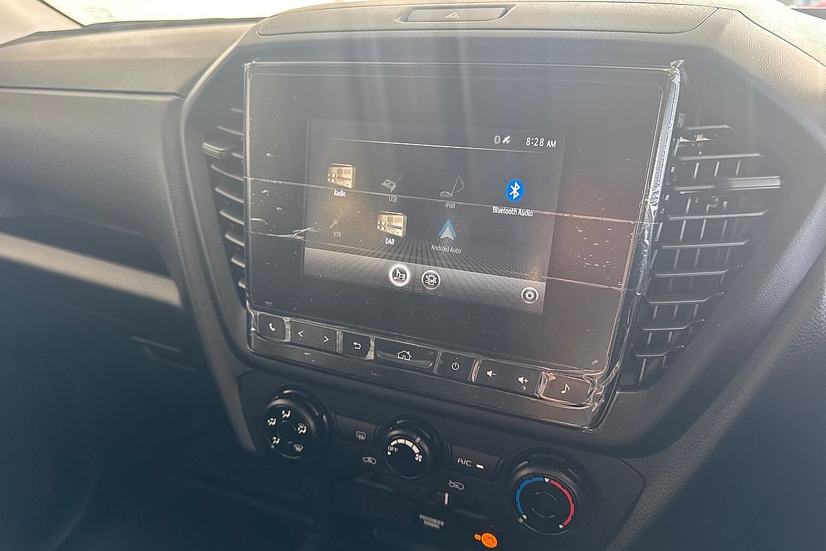 2023 Isuzu D-MAX SX High Ride Rear Wheel Drive