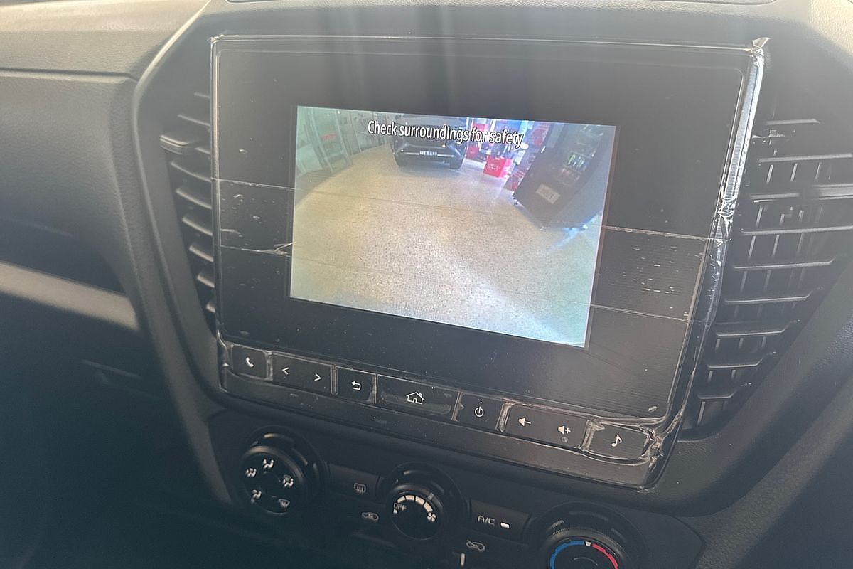 2023 Isuzu D-MAX SX High Ride Rear Wheel Drive