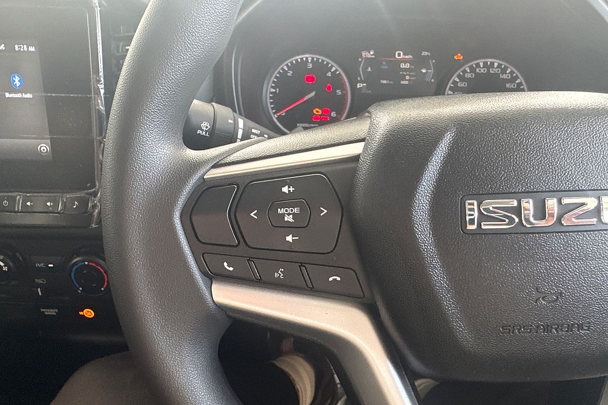 2023 Isuzu D-MAX SX High Ride Rear Wheel Drive