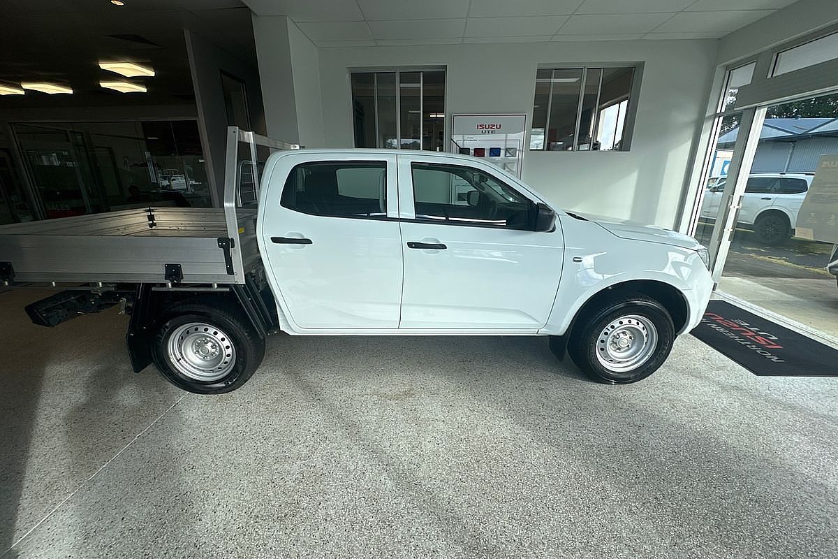 2023 Isuzu D-MAX SX High Ride Rear Wheel Drive