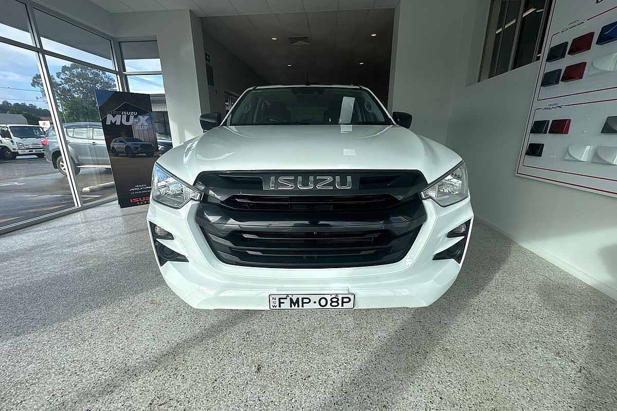 2023 Isuzu D-MAX SX High Ride Rear Wheel Drive