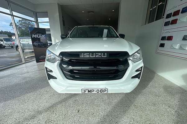 2023 Isuzu D-MAX SX High Ride Rear Wheel Drive