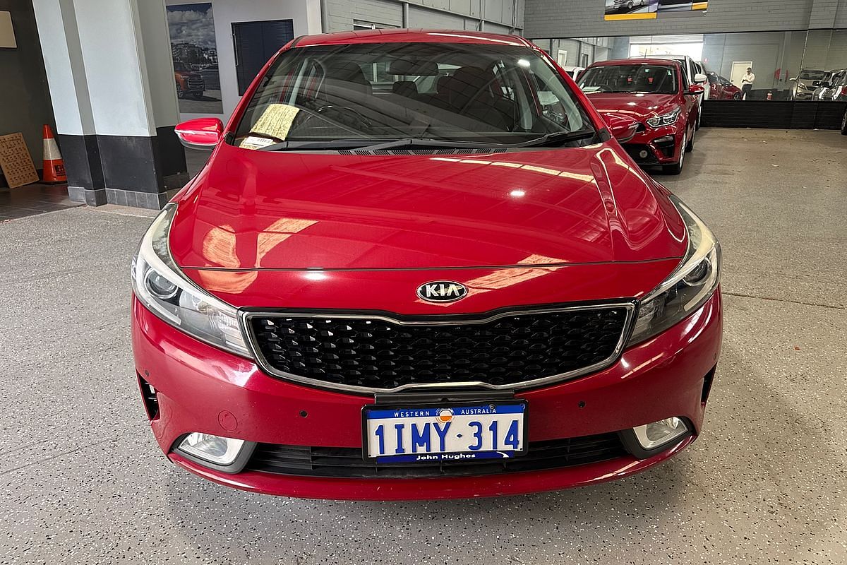 2018 Kia Cerato Sport YD