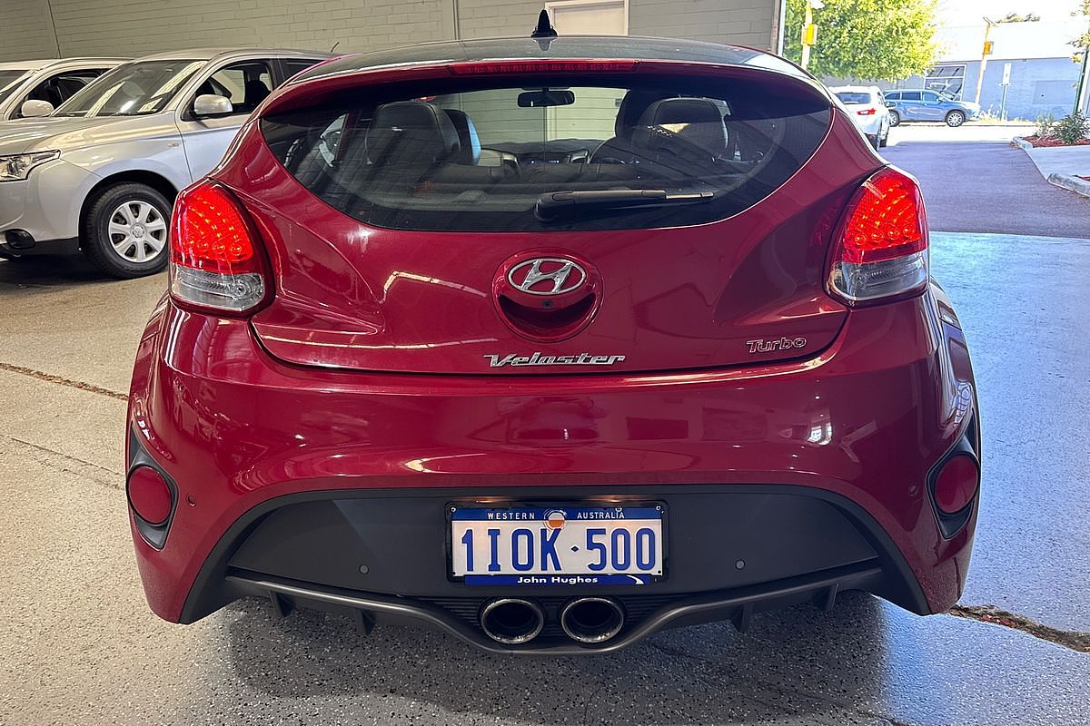 2013 Hyundai Veloster SR Turbo FS3
