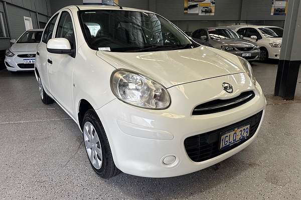 2014 Nissan Micra ST K13