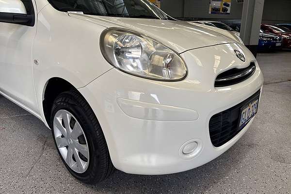 2014 Nissan Micra ST K13