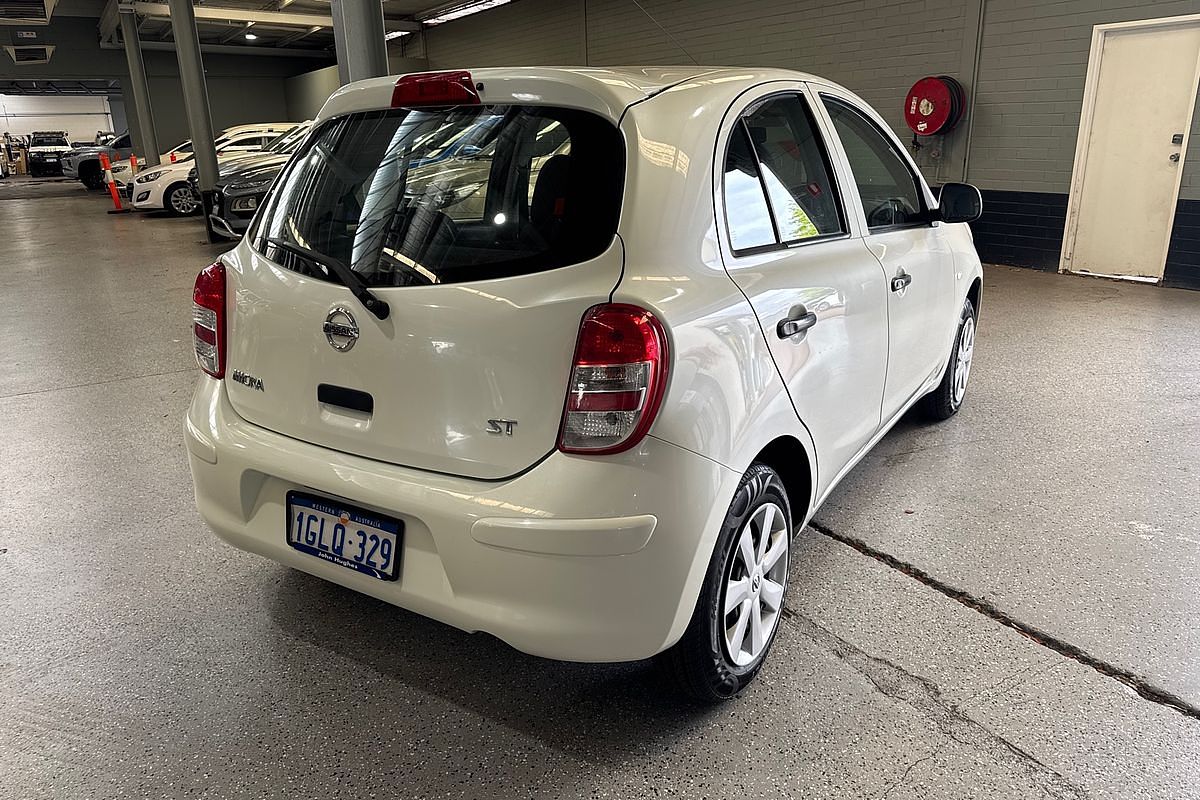 2014 Nissan Micra ST K13