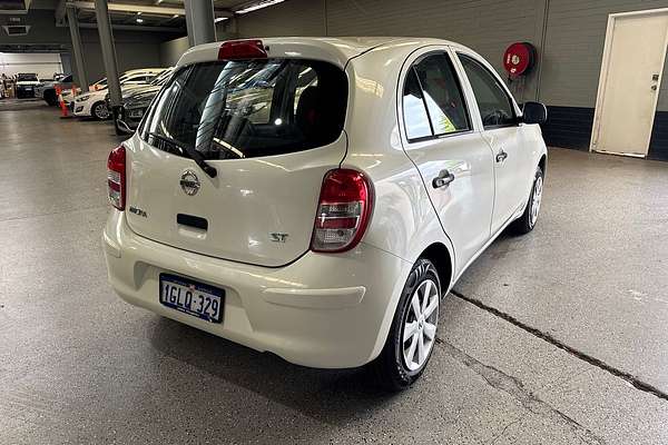 2014 Nissan Micra ST K13