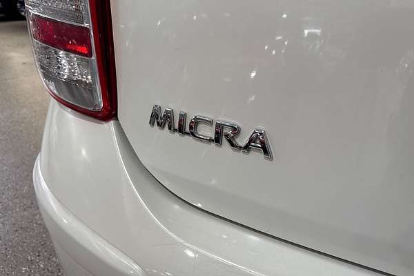 2014 Nissan Micra ST K13