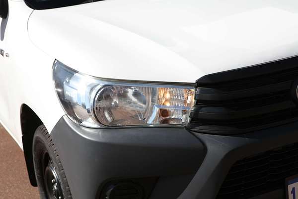 2015 Toyota Hilux Workmate TGN121R Rear Wheel Drive